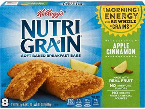 can dogs eat nutri grain bars