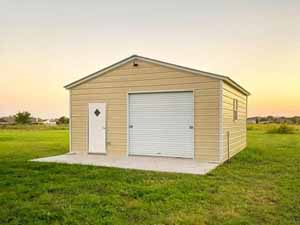 shed, shed house, tin shed, metal shed